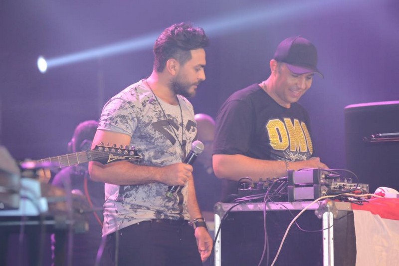 Tamer Hosny at Beirut Holidays